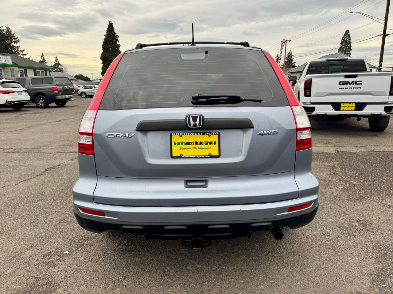 Honda CR-V 4WD 5dr LX 2011
