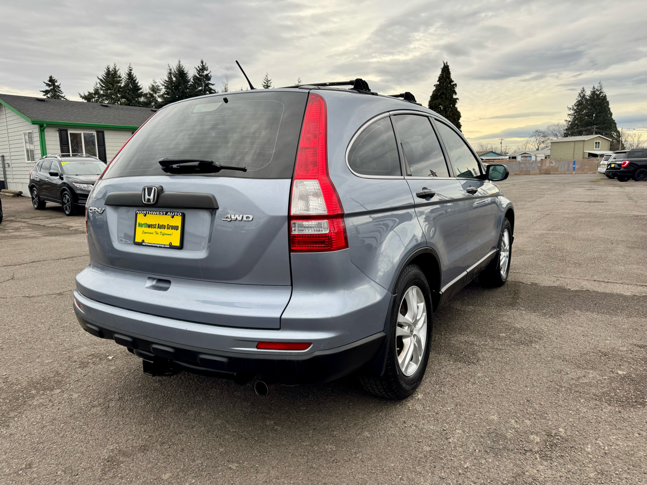 Honda CR-V 4WD 5dr LX 2011