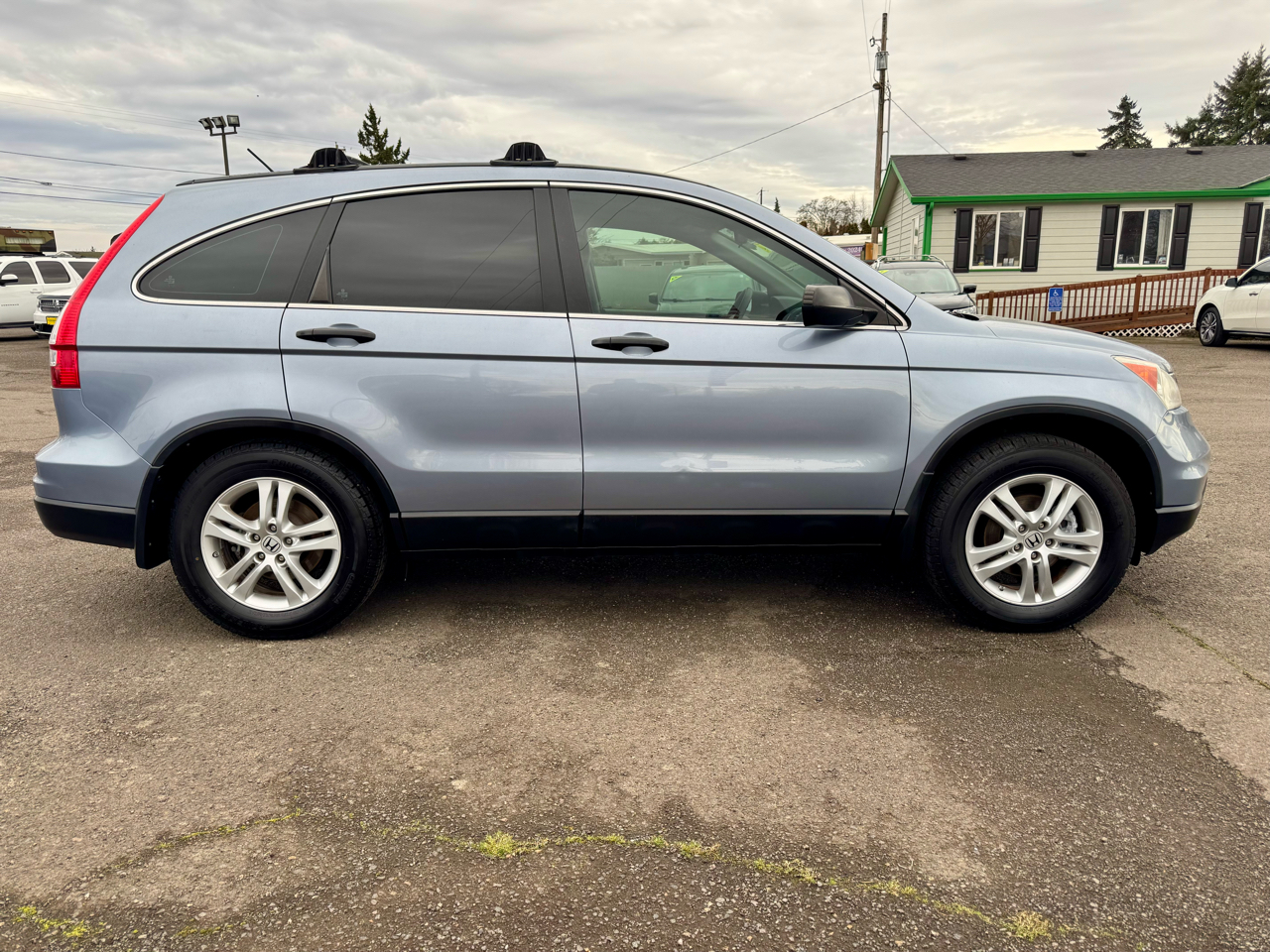 Honda CR-V 4WD 5dr LX 2011