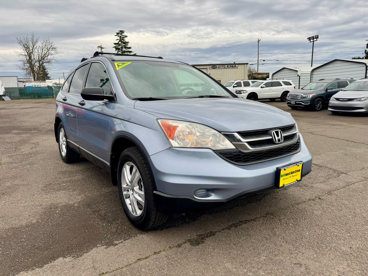 Honda CR-V 4WD 5dr LX 2011
