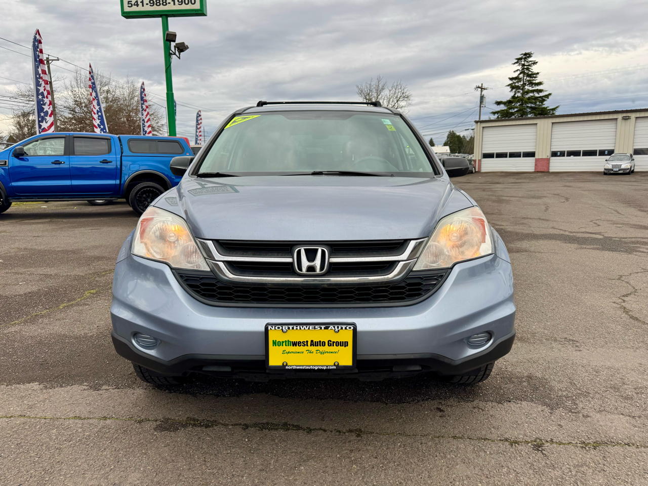 Honda CR-V 4WD 5dr LX 2011