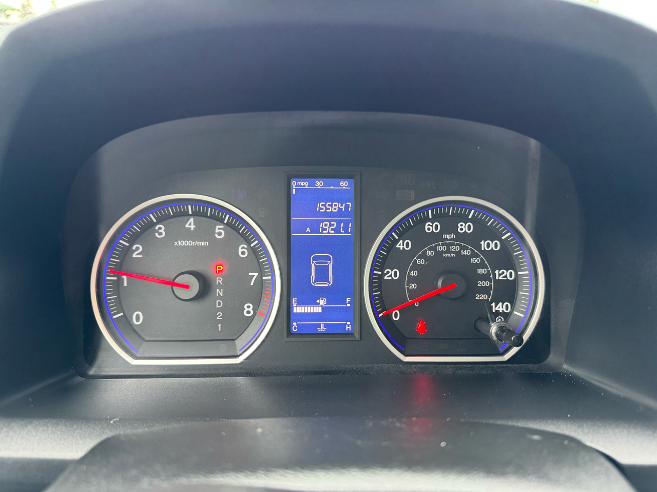 Honda CR-V 4WD 5dr LX 2011