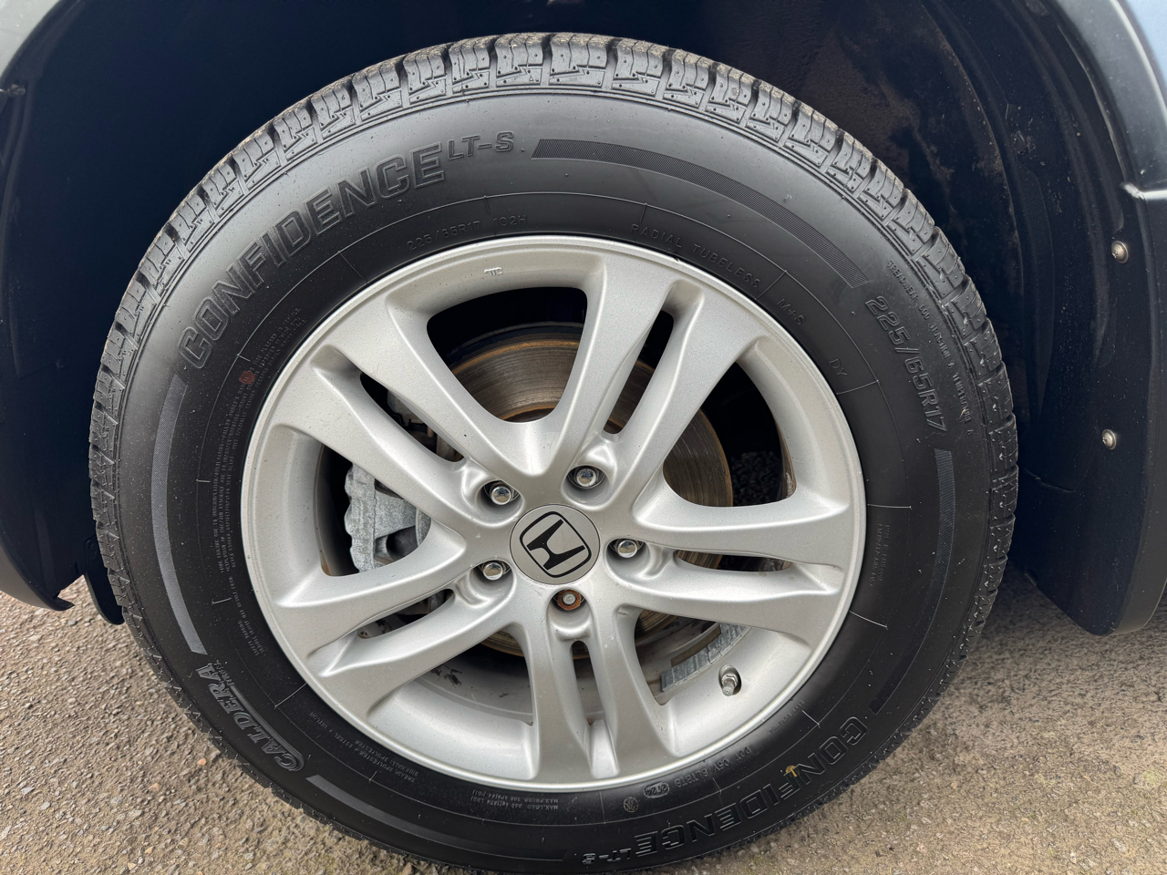 Honda CR-V 4WD 5dr LX 2011