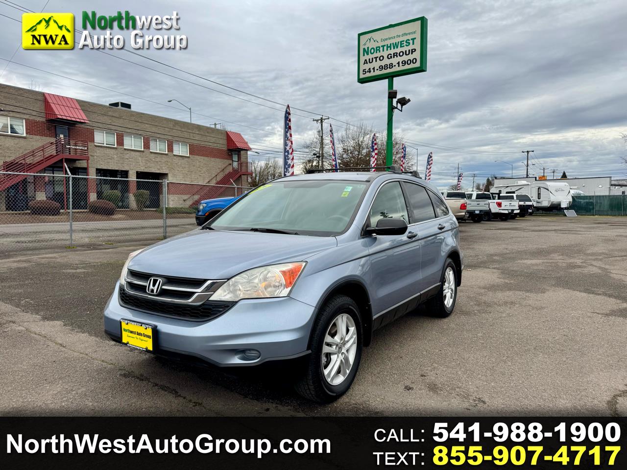 2011 Honda CR-V 4WD 5dr LX