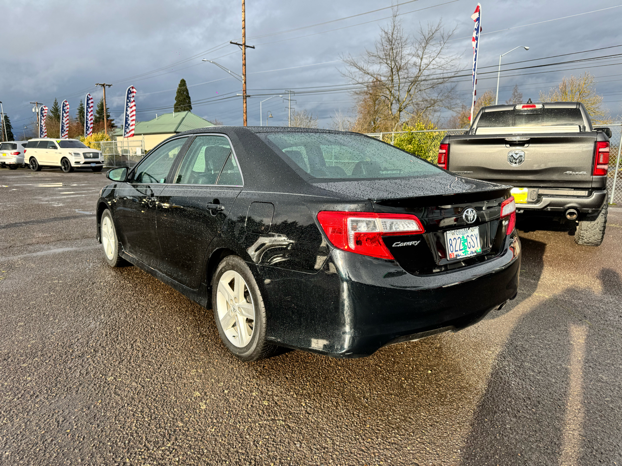 Toyota Camry 2014.5 4dr Sdn I4 Auto SE Sport (Natl) 2014