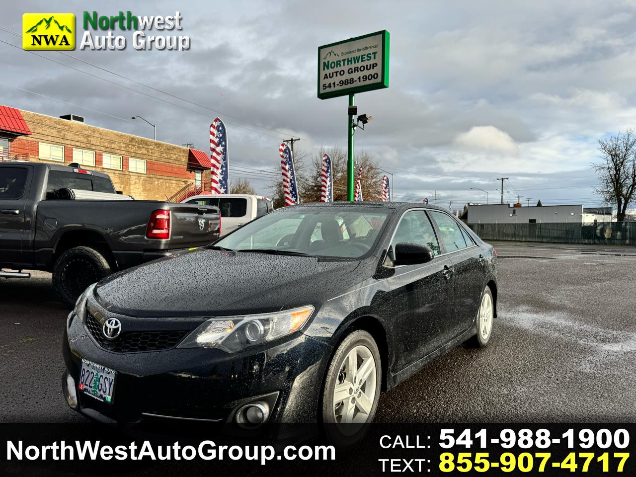 2014 Toyota Camry 2014.5 4dr Sdn I4 Auto SE Sport (Natl)