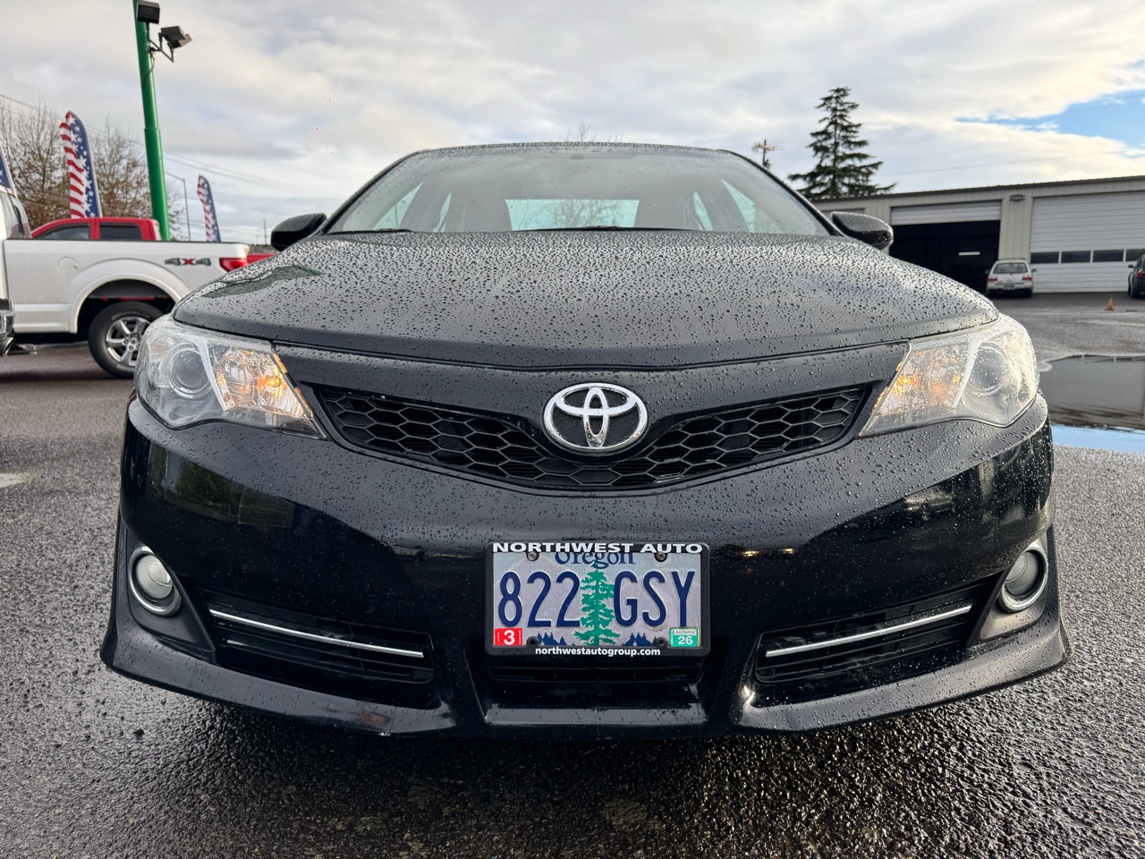 Toyota Camry 2014.5 4dr Sdn I4 Auto SE Sport (Natl) 2014