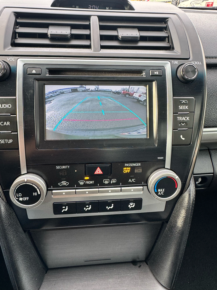 Toyota Camry 2014.5 4dr Sdn I4 Auto SE Sport (Natl) 2014