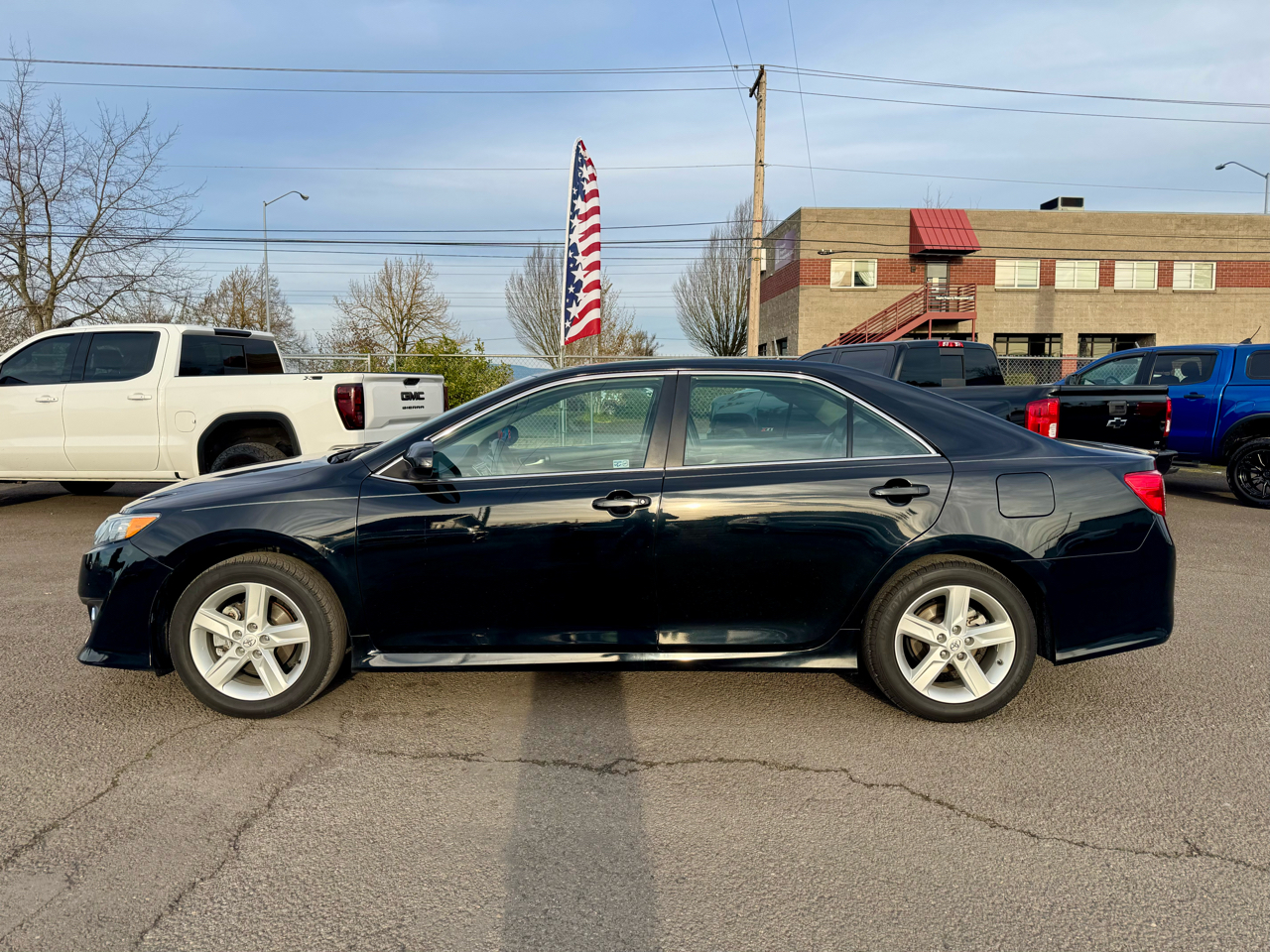 Toyota Camry 2014.5 4dr Sdn I4 Auto SE Sport (Natl) 2014