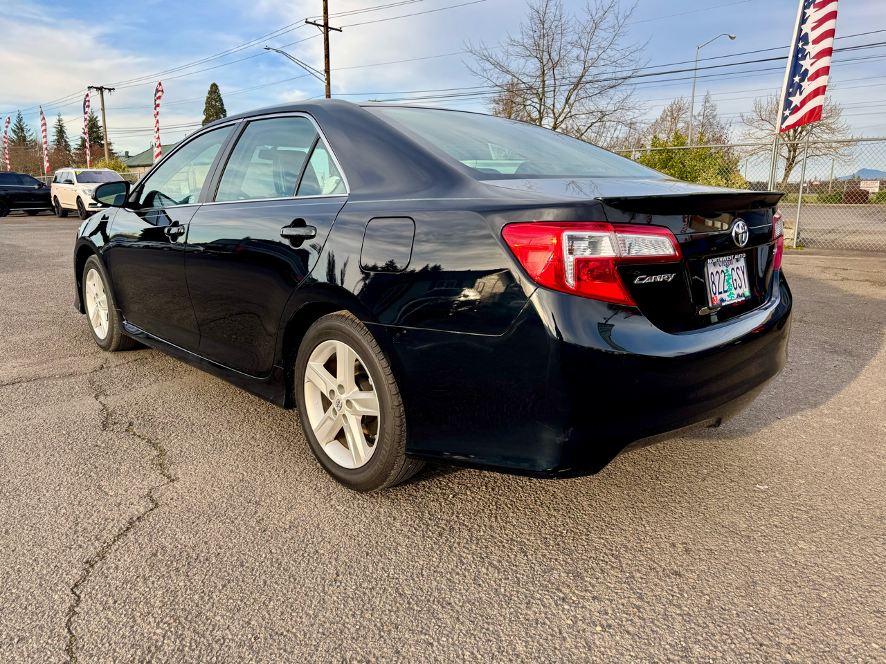Toyota Camry 2014.5 4dr Sdn I4 Auto SE Sport (Natl) 2014