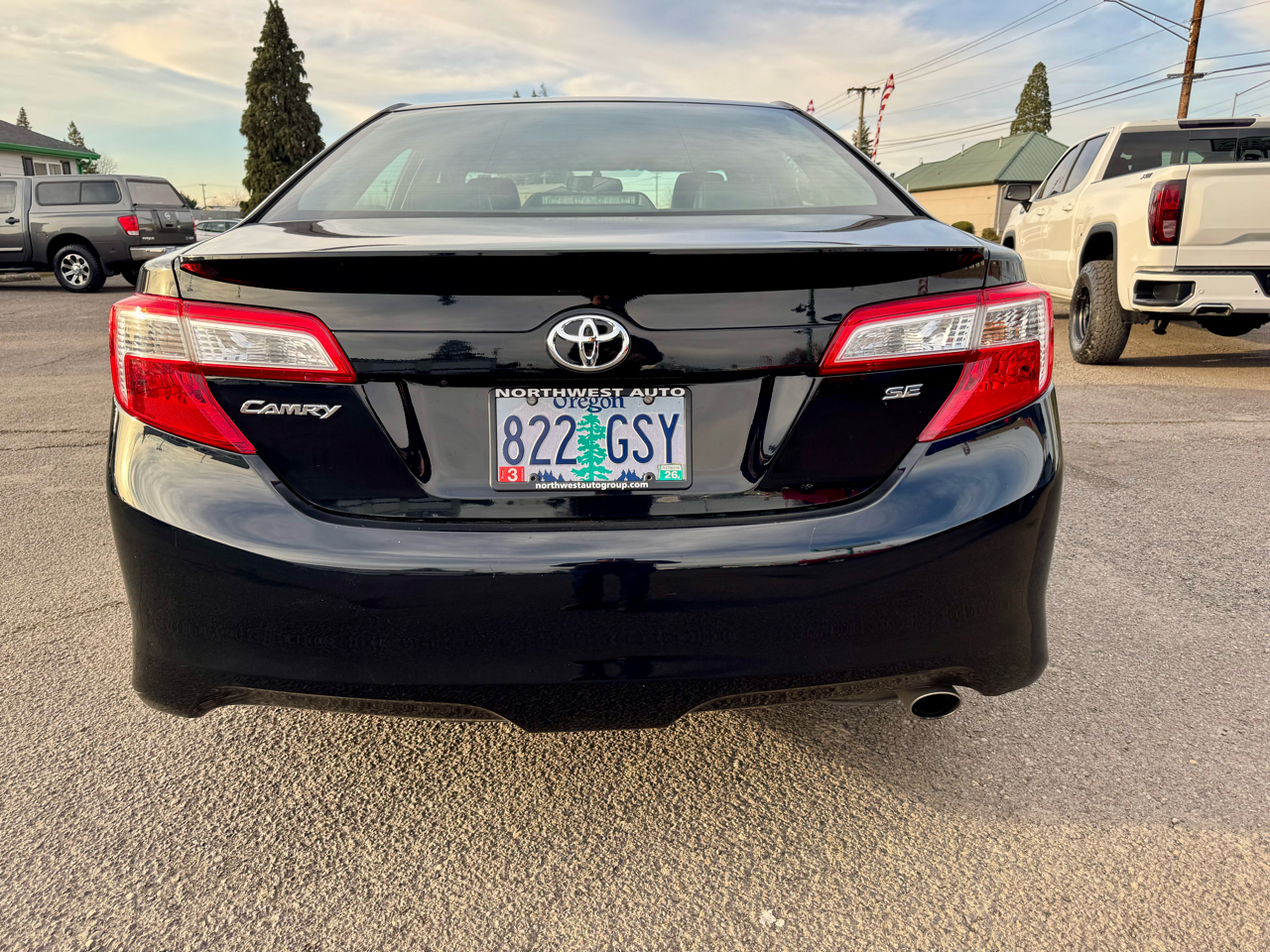 Toyota Camry 2014.5 4dr Sdn I4 Auto SE Sport (Natl) 2014