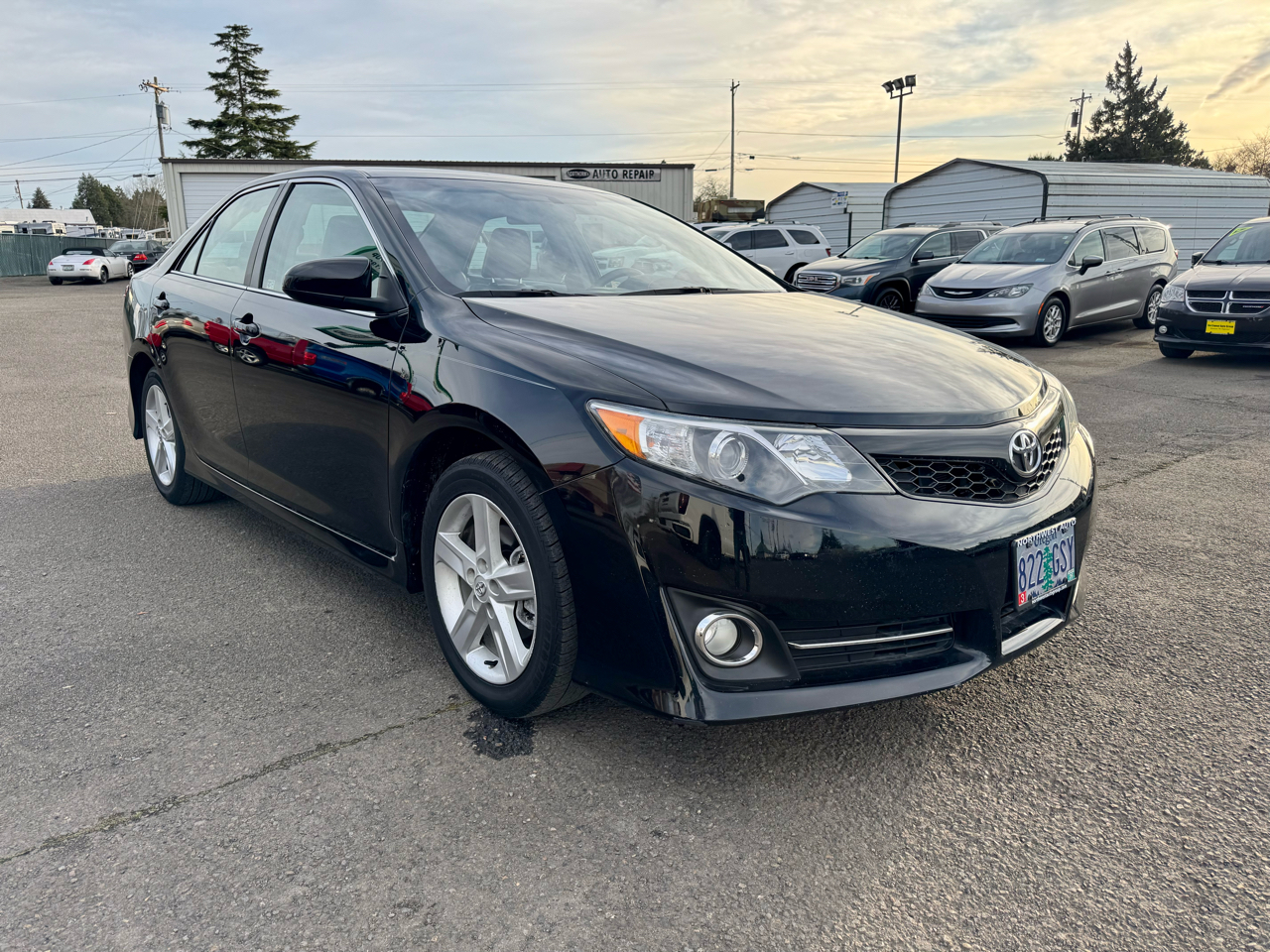 Toyota Camry 2014.5 4dr Sdn I4 Auto SE Sport (Natl) 2014