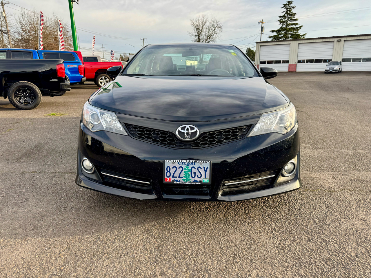 Toyota Camry 2014.5 4dr Sdn I4 Auto SE Sport (Natl) 2014