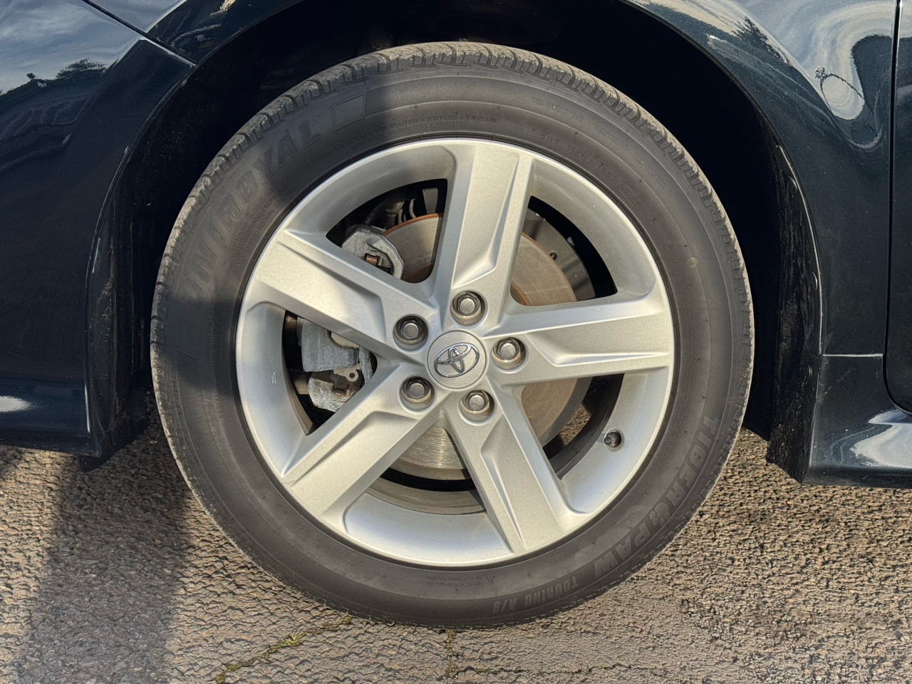 Toyota Camry 2014.5 4dr Sdn I4 Auto SE Sport (Natl) 2014