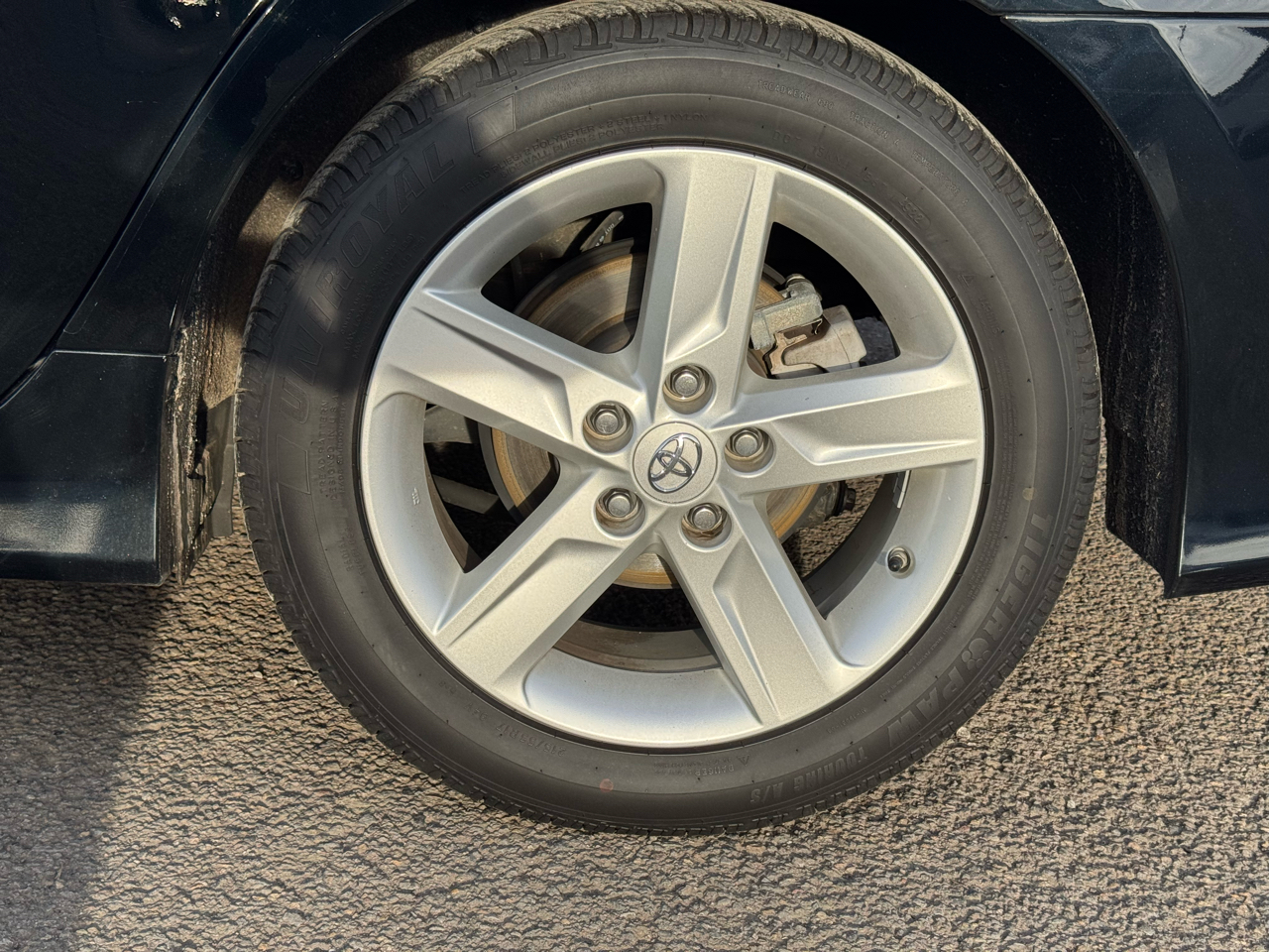 Toyota Camry 2014.5 4dr Sdn I4 Auto SE Sport (Natl) 2014