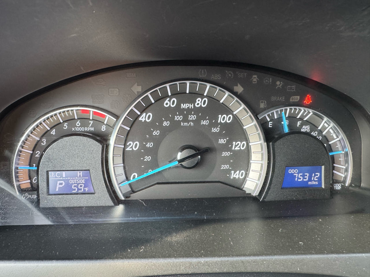 Toyota Camry 2014.5 4dr Sdn I4 Auto SE Sport (Natl) 2014