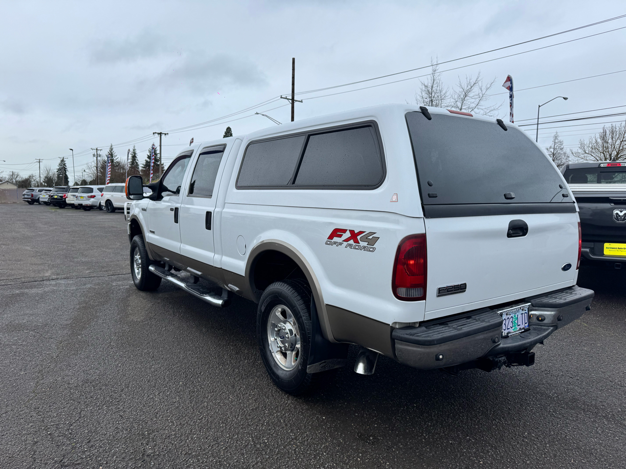 Ford Super Duty F-250 4WD Crew Cab 172" Lariat 2007