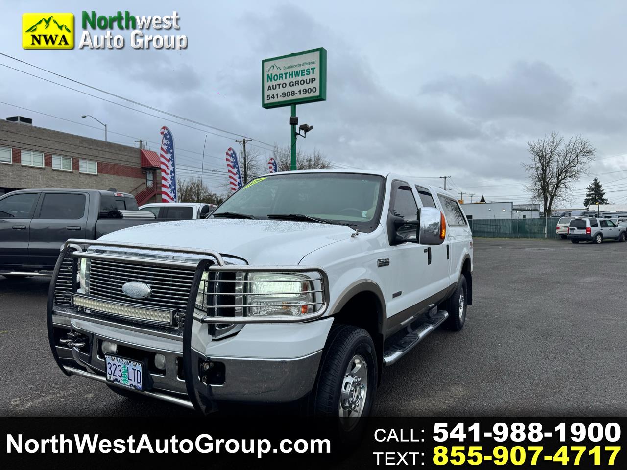 2007 Ford Super Duty F-250 4WD Crew Cab 172" Lariat