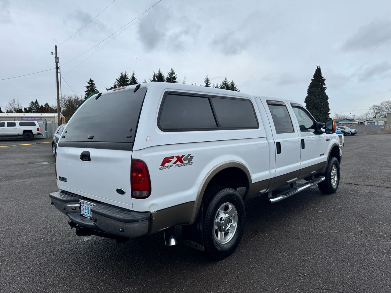 Ford Super Duty F-250 4WD Crew Cab 172" Lariat 2007