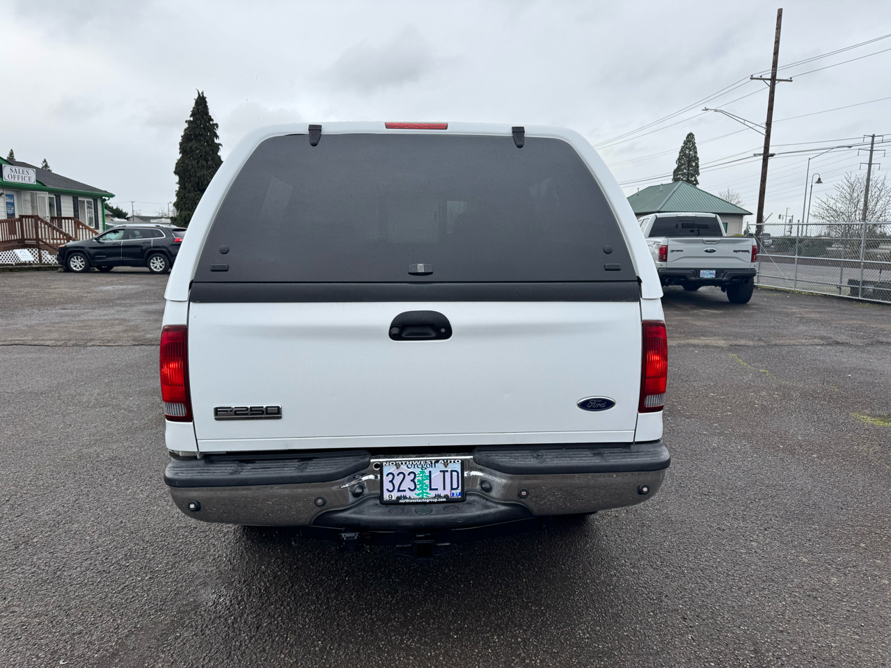 Ford Super Duty F-250 4WD Crew Cab 172" Lariat 2007