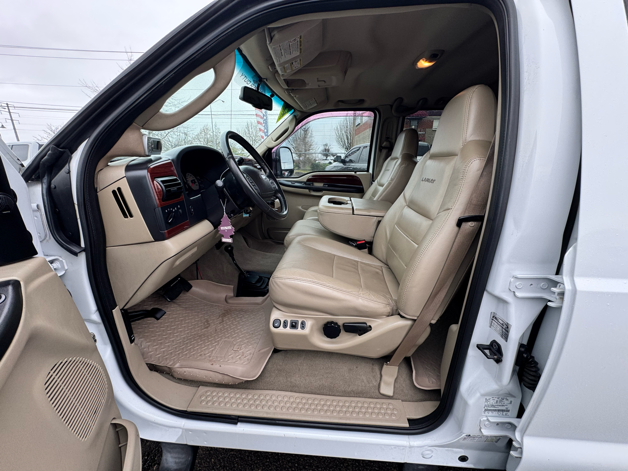 Ford Super Duty F-250 4WD Crew Cab 172" Lariat 2007