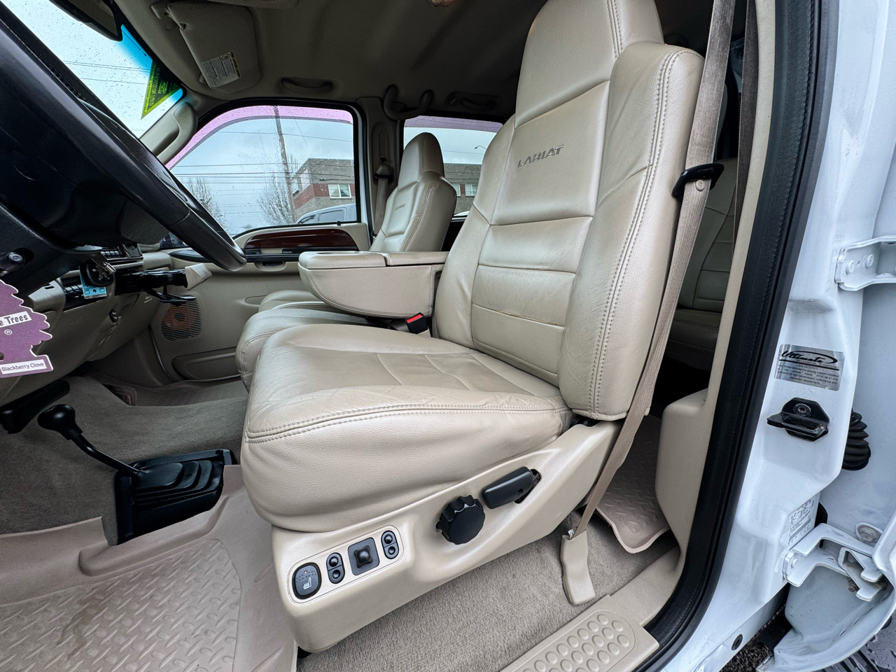 Ford Super Duty F-250 4WD Crew Cab 172" Lariat 2007