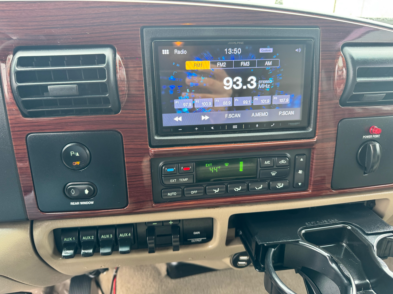 Ford Super Duty F-250 4WD Crew Cab 172" Lariat 2007