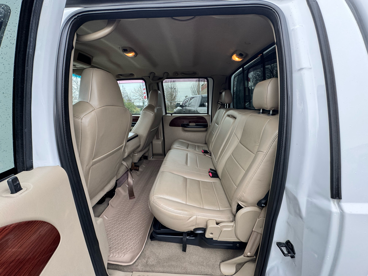 Ford Super Duty F-250 4WD Crew Cab 172" Lariat 2007