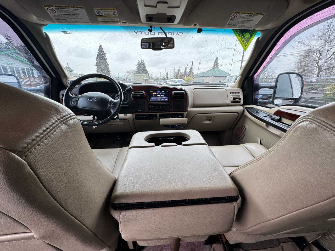 Ford Super Duty F-250 4WD Crew Cab 172" Lariat 2007