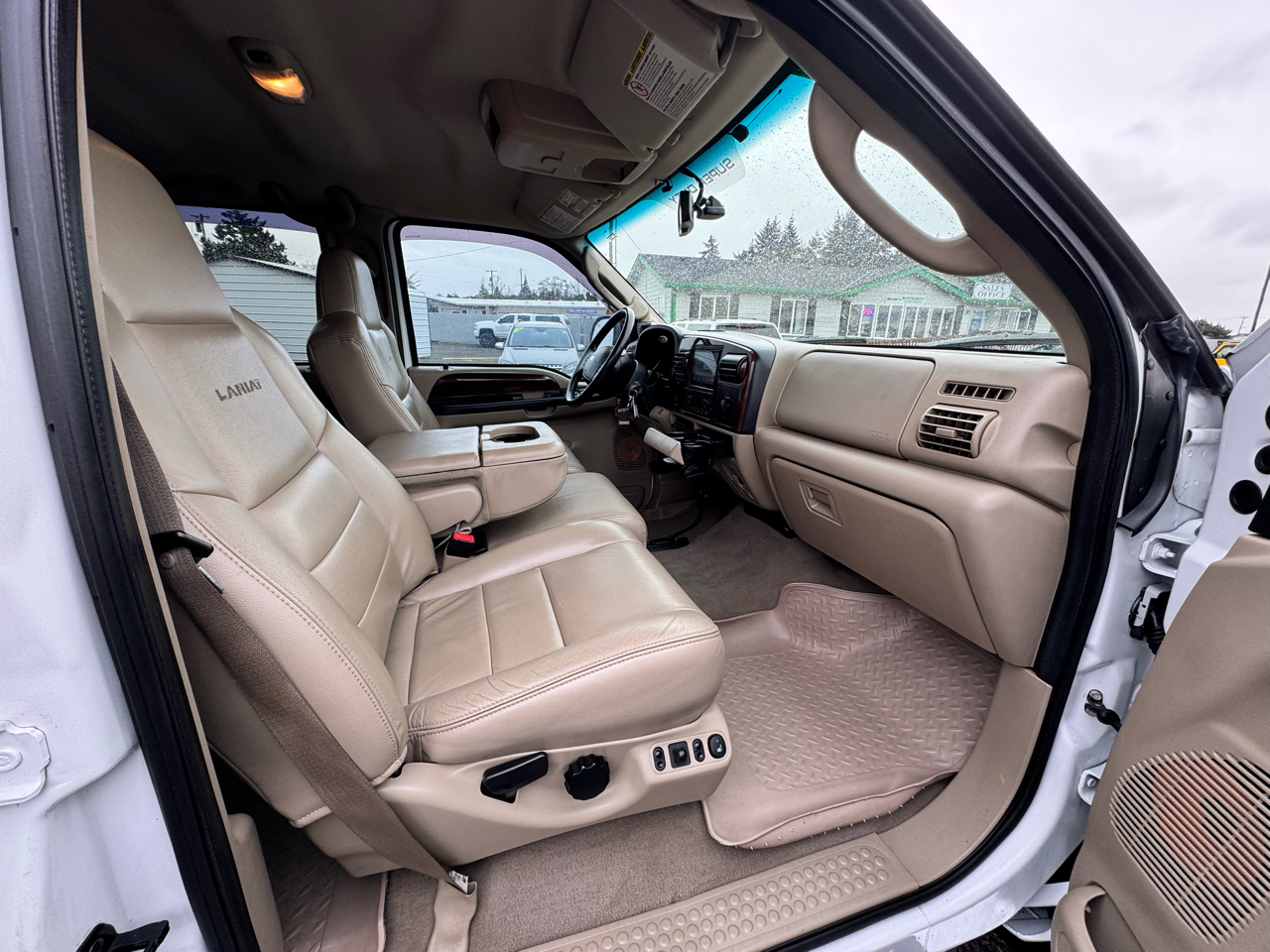 Ford Super Duty F-250 4WD Crew Cab 172" Lariat 2007