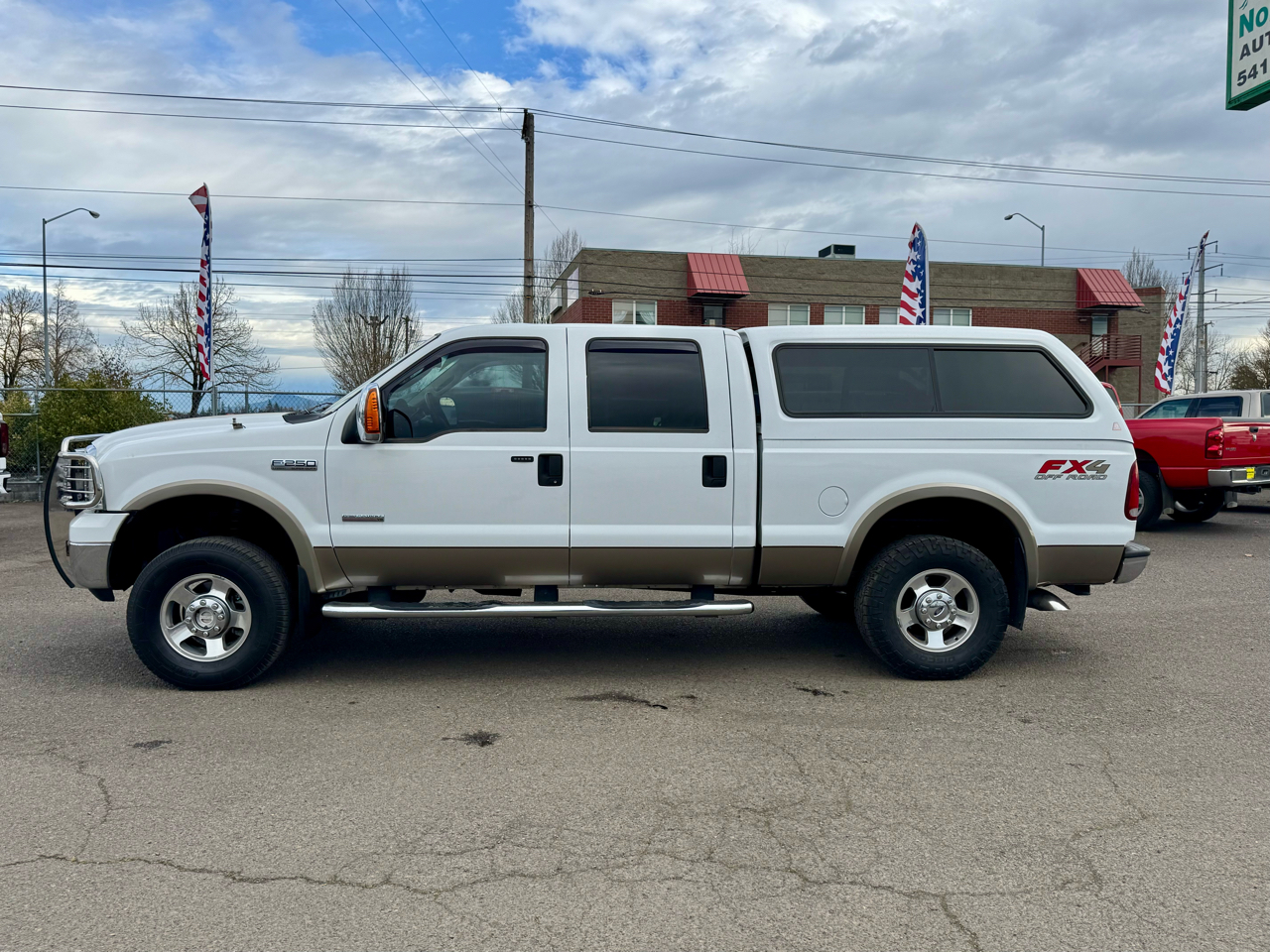 Ford Super Duty F-250 4WD Crew Cab 172" Lariat 2007