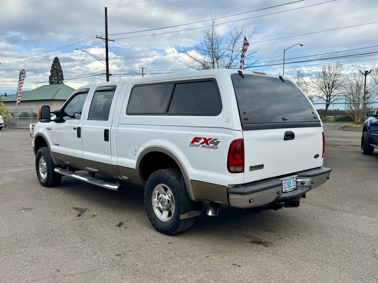 Ford Super Duty F-250 4WD Crew Cab 172" Lariat 2007