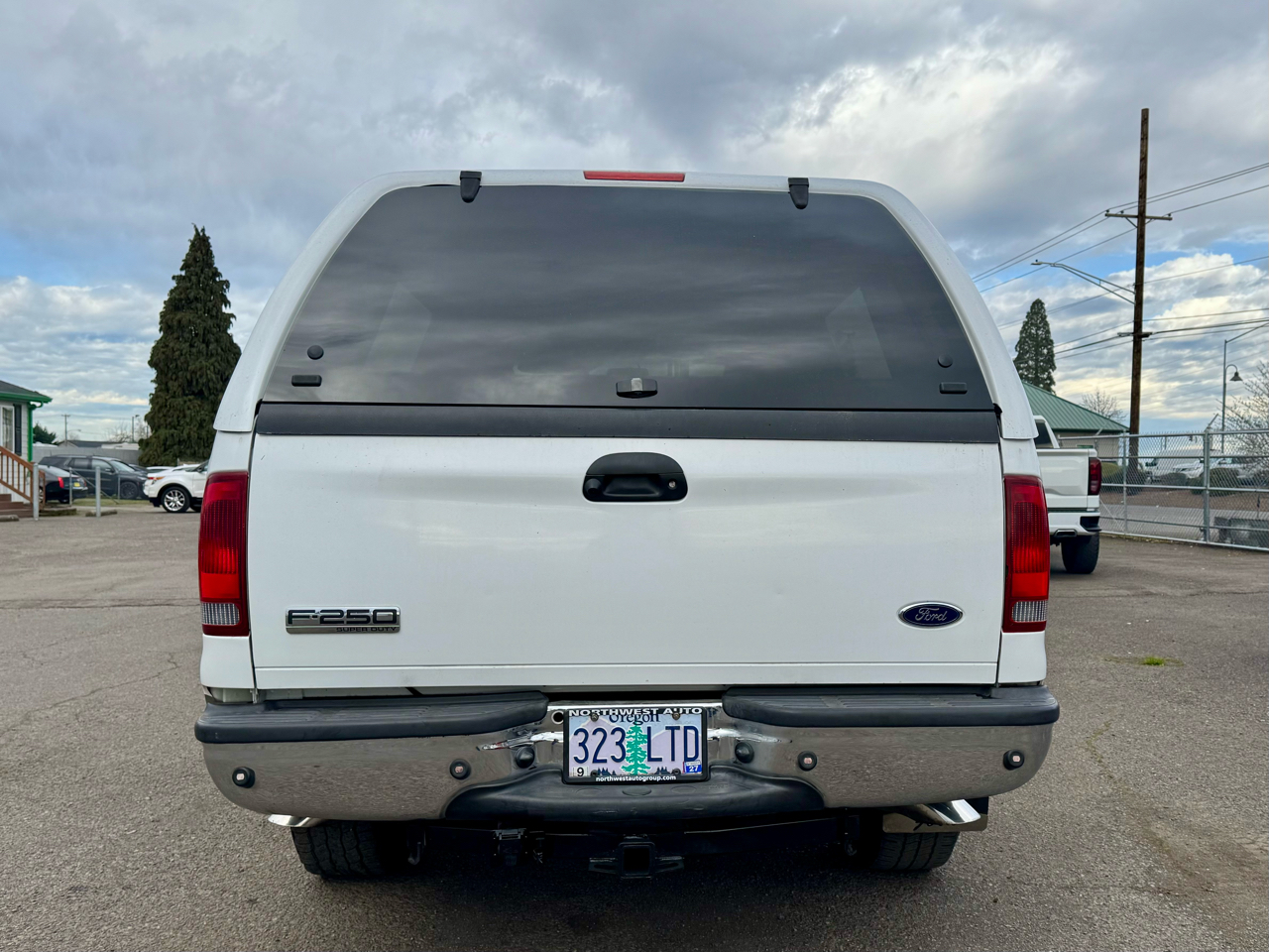 Ford Super Duty F-250 4WD Crew Cab 172" Lariat 2007