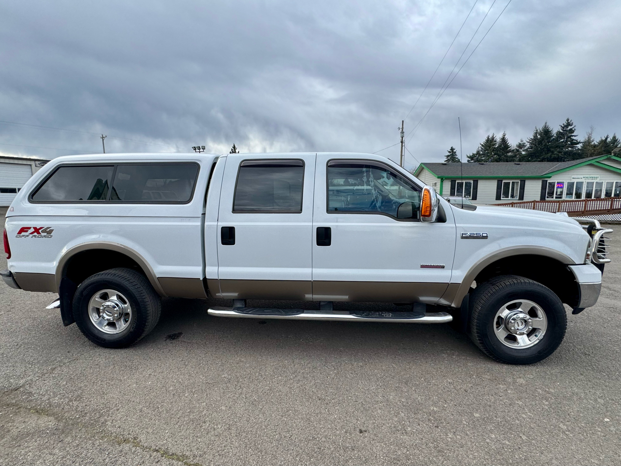 Ford Super Duty F-250 4WD Crew Cab 172" Lariat 2007