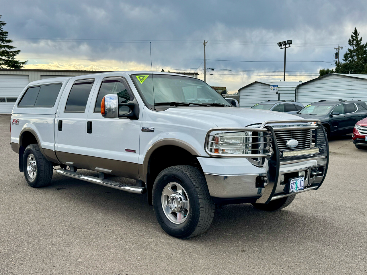 Ford Super Duty F-250 4WD Crew Cab 172" Lariat 2007