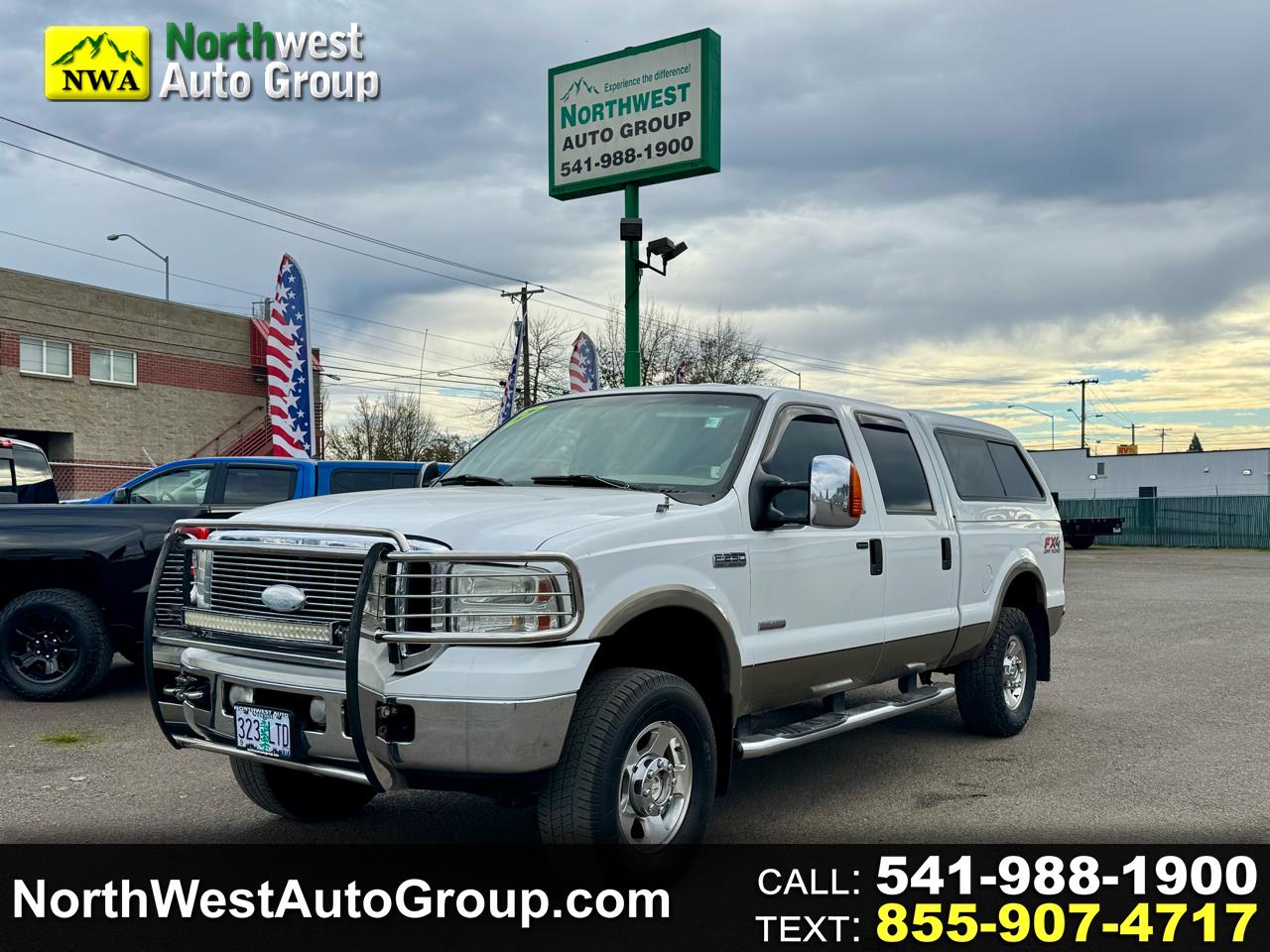 2007 Ford Super Duty F-250 4WD Crew Cab 172" Lariat