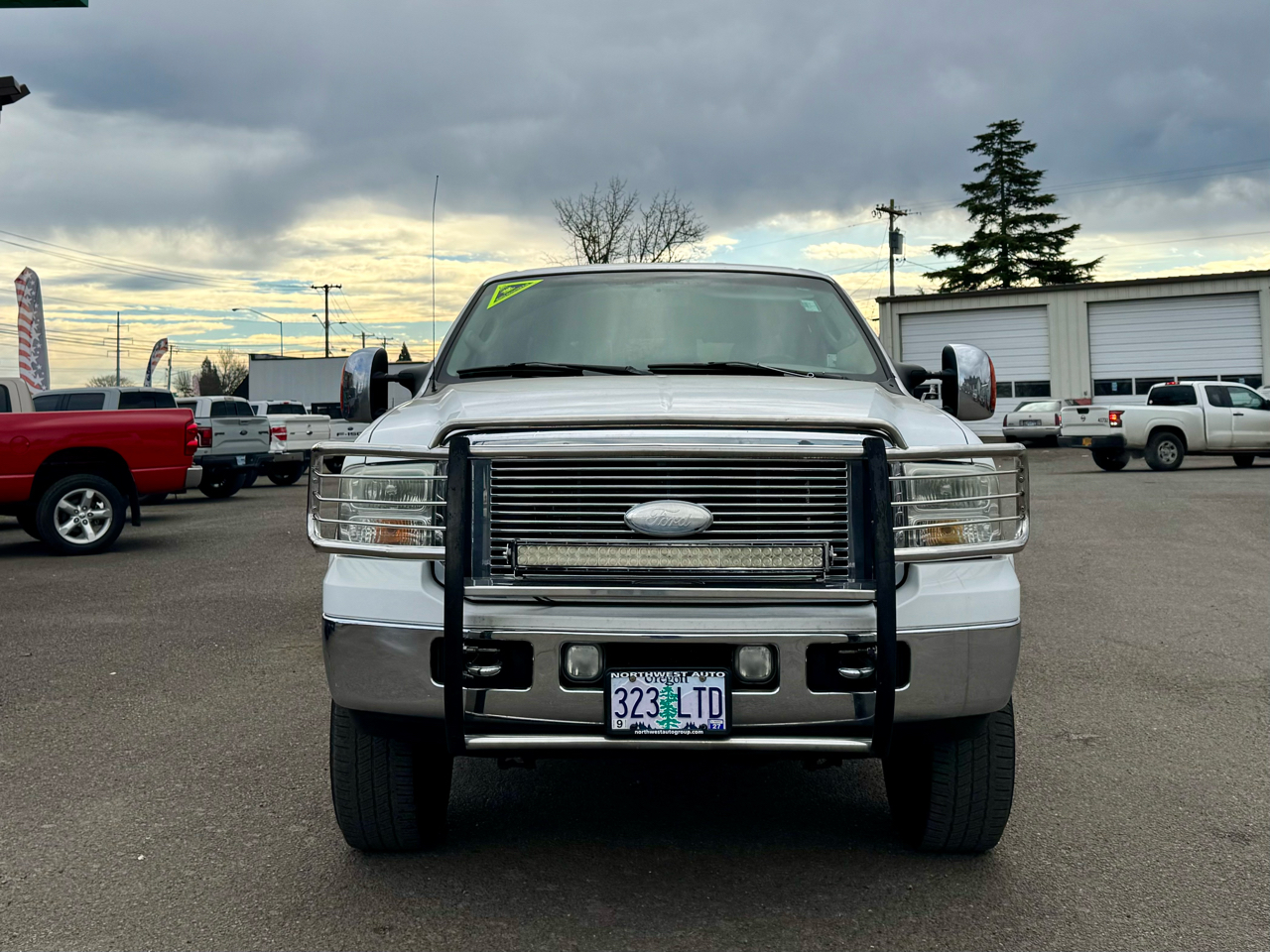 Ford Super Duty F-250 4WD Crew Cab 172" Lariat 2007