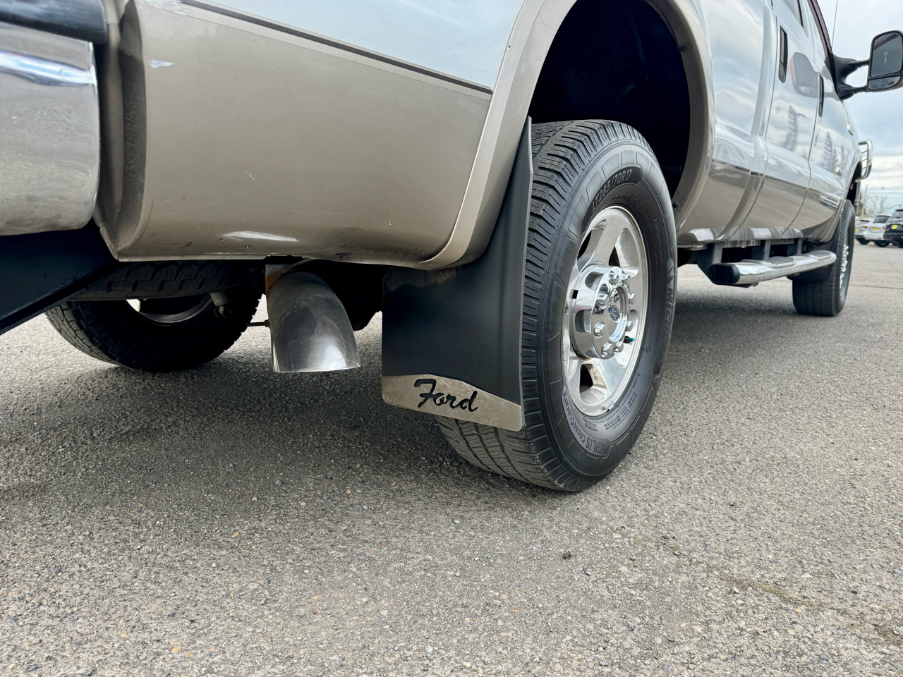 Ford Super Duty F-250 4WD Crew Cab 172" Lariat 2007