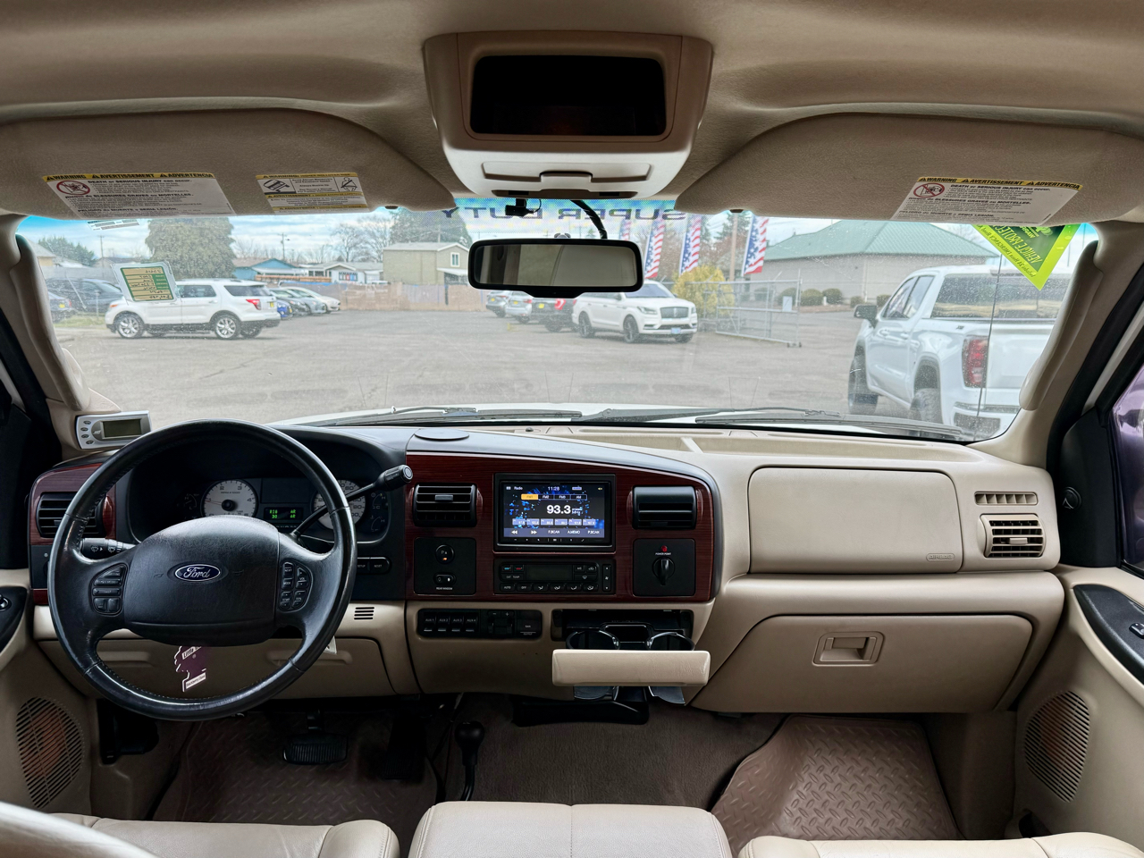 Ford Super Duty F-250 4WD Crew Cab 172" Lariat 2007