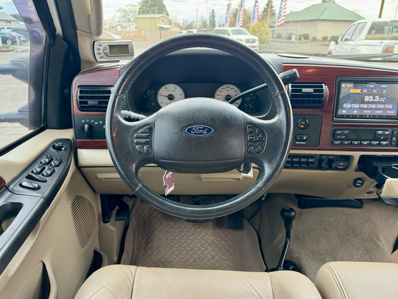 Ford Super Duty F-250 4WD Crew Cab 172" Lariat 2007