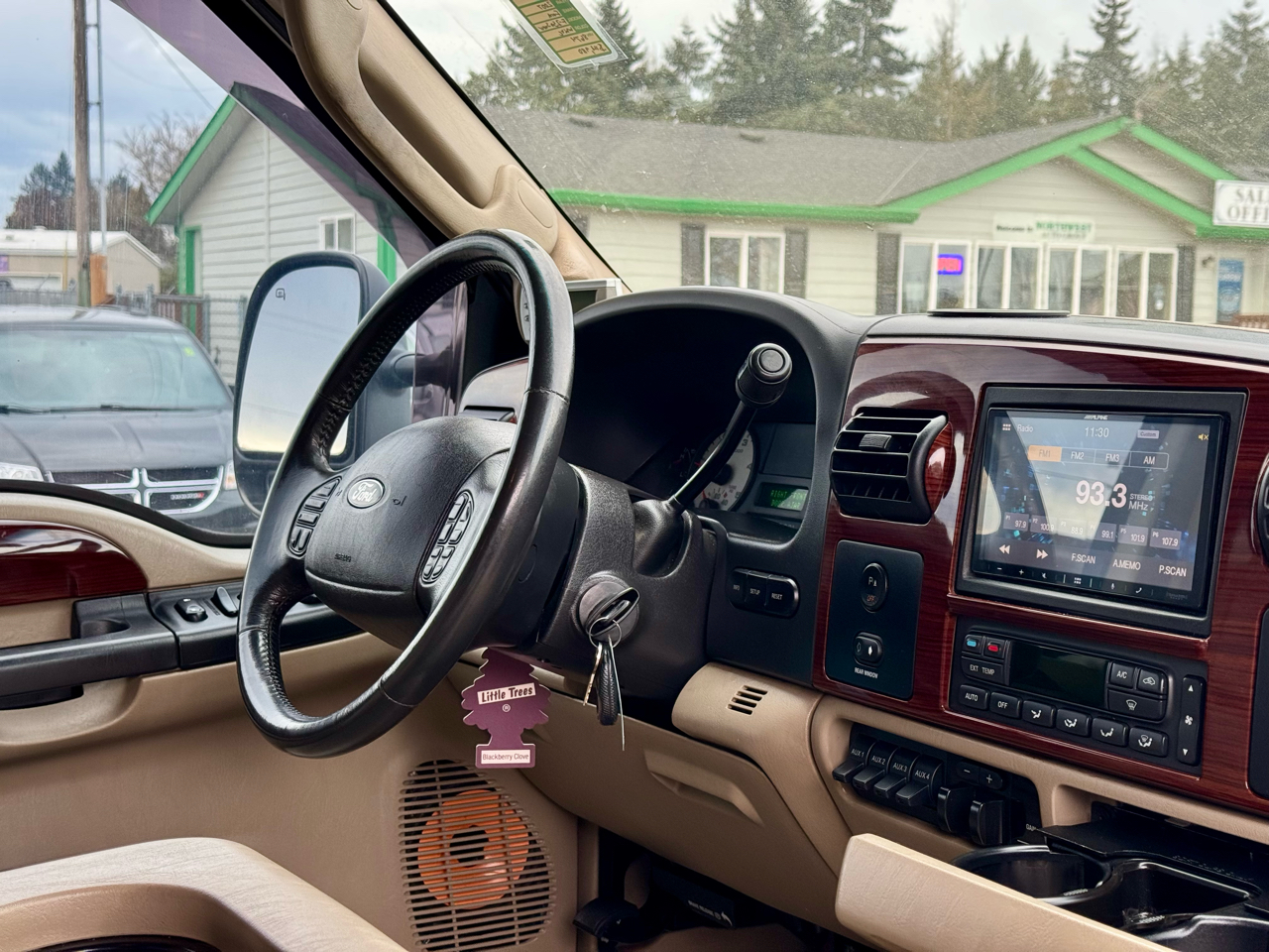 Ford Super Duty F-250 4WD Crew Cab 172" Lariat 2007