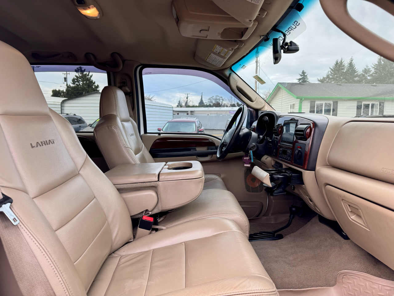 Ford Super Duty F-250 4WD Crew Cab 172" Lariat 2007