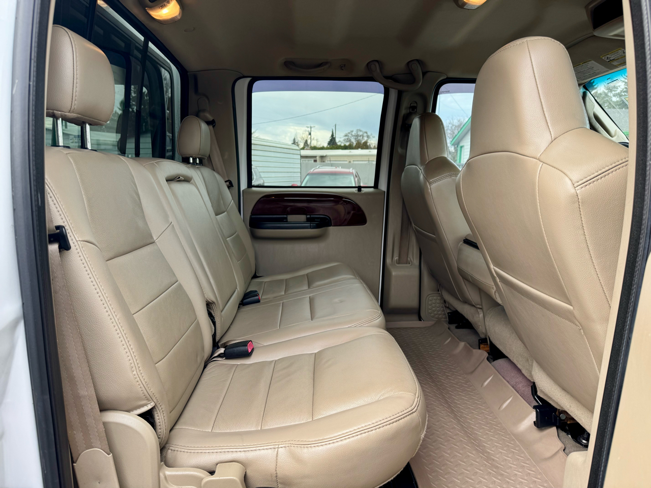 Ford Super Duty F-250 4WD Crew Cab 172" Lariat 2007