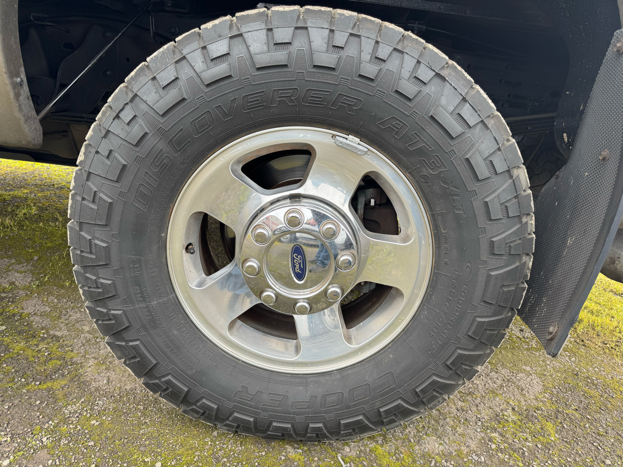 Ford Super Duty F-250 4WD Crew Cab 172" Lariat 2007