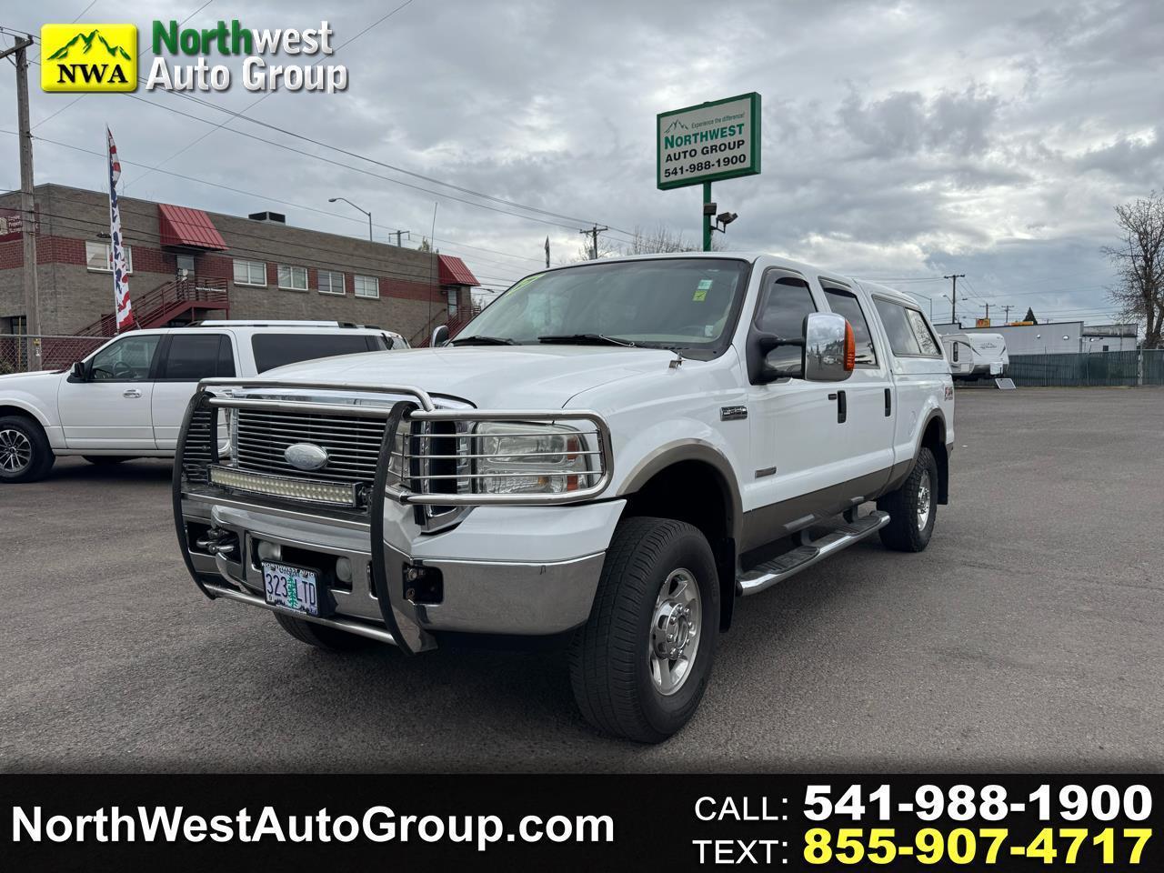 2007 Ford Super Duty F-250 4WD Crew Cab 172" Lariat