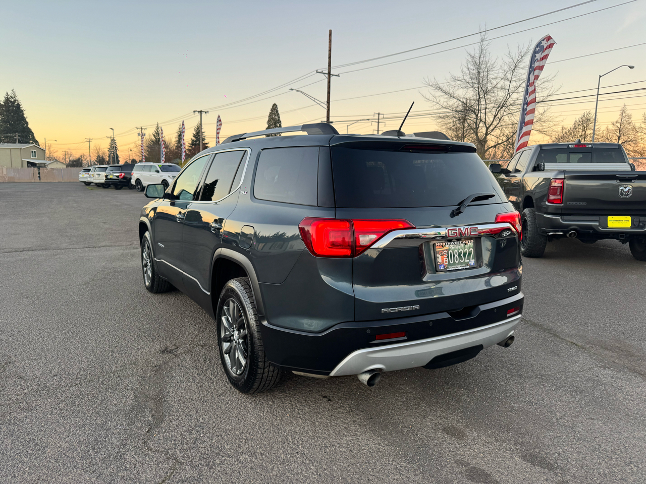 GMC Acadia AWD 4dr SLT w/SLT-1 2019