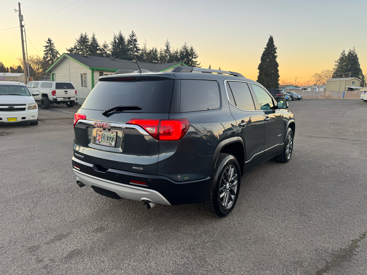 GMC Acadia AWD 4dr SLT w/SLT-1 2019