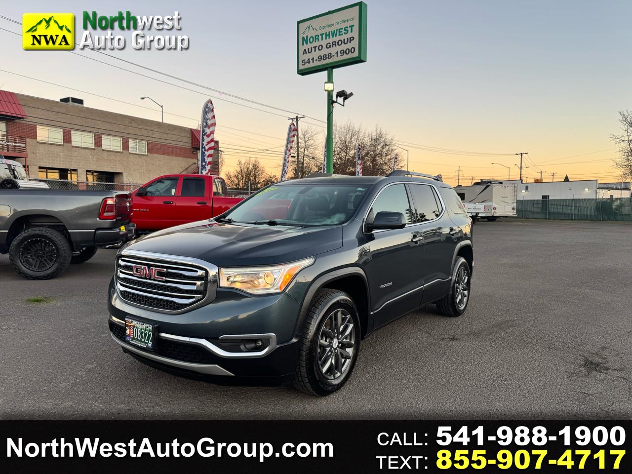 GMC Acadia AWD 4dr SLT w/SLT-1 2019