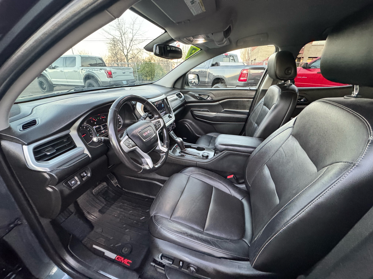 GMC Acadia AWD 4dr SLT w/SLT-1 2019