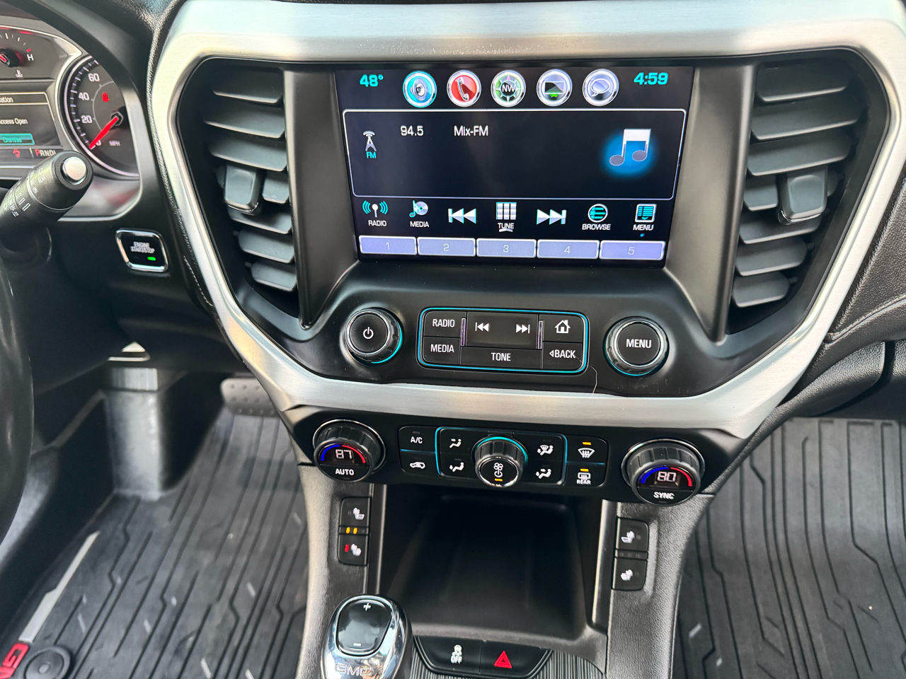 GMC Acadia AWD 4dr SLT w/SLT-1 2019